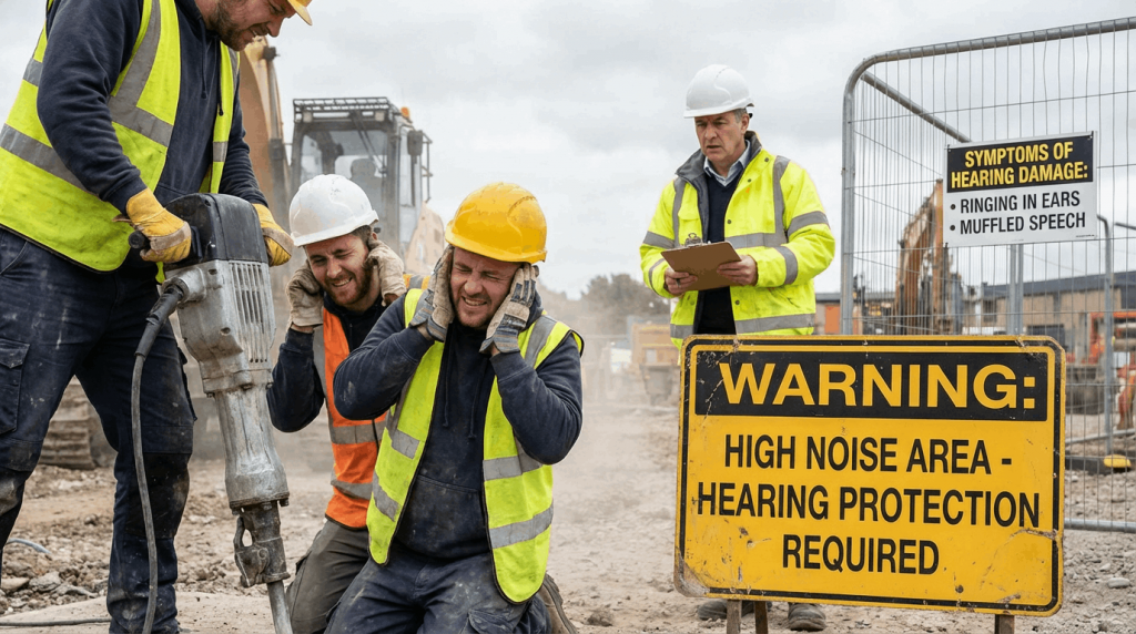 פגיעות שמיעה תעשייתיות