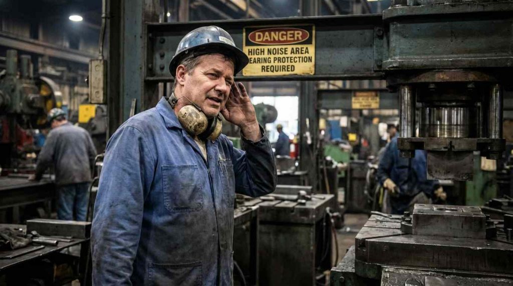 בעיות שמיעה עבודה