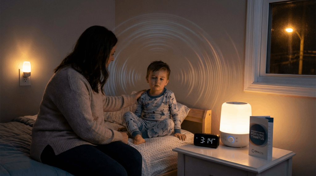 הפרעות שינה טינטון