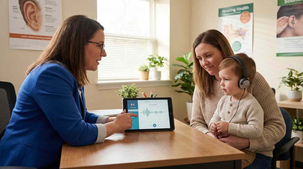 עזרה מקצועית טינטון